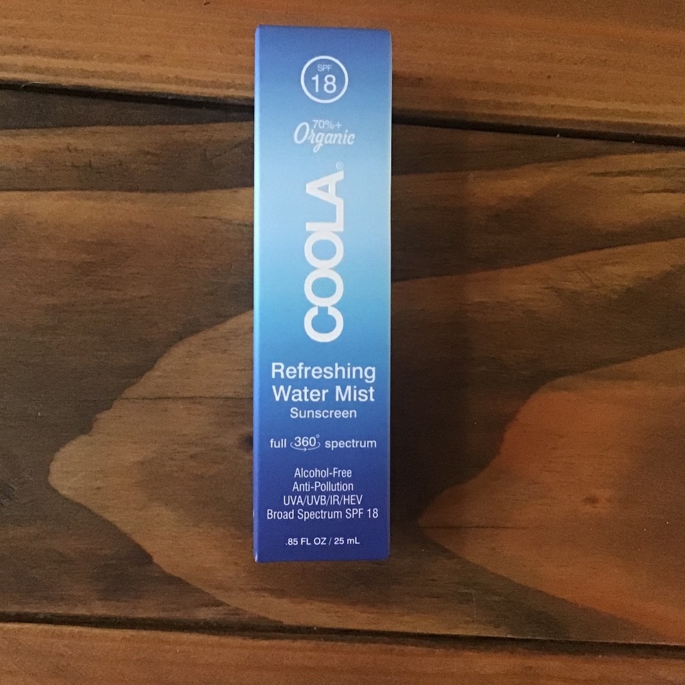 Coola refreshing mist